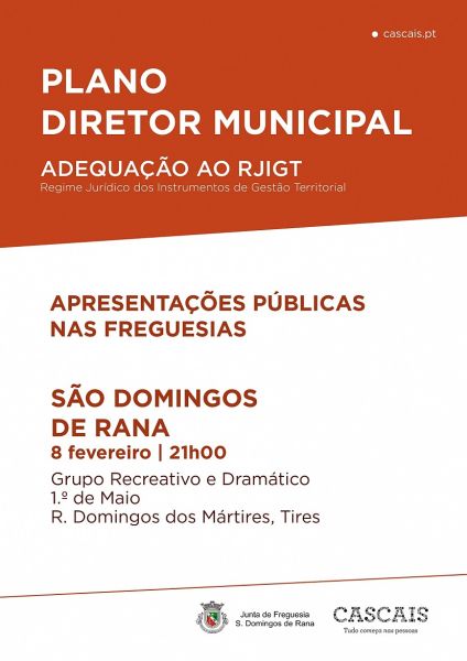 Freguesia recebe a primeira apresentação pública do PDM