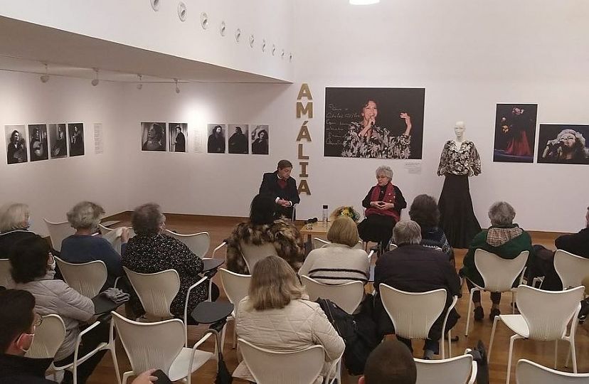Amália Rodrigues recordada na Biblioteca de São Domingos de Rana1
