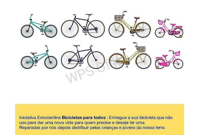 Dê uma 2ª vida a sua bicicleta usada!