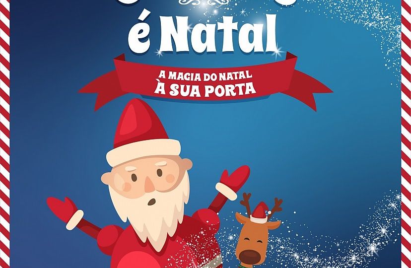 Desfile leva a magia do Natal até si!