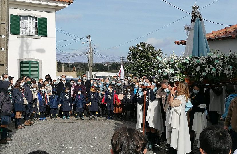 Festas em honra da Imaculada Conceição da Abóboda1