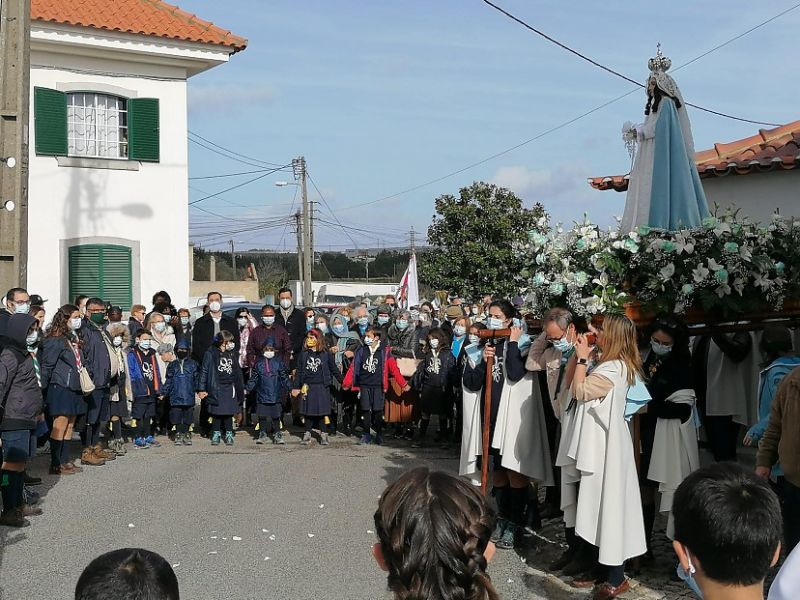 Festas em honra da Imaculada Conceição da Abóboda1