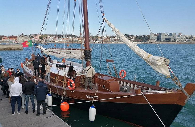 Galeão centenário regressa a Cascais1
