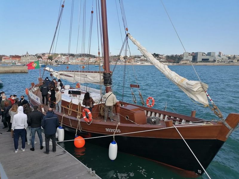 Galeão centenário regressa a Cascais1