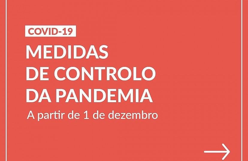 Já conhece as novas medidas de controlo da pandemia