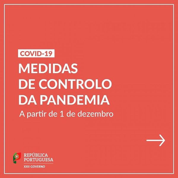 Já conhece as novas medidas de controlo da pandemia