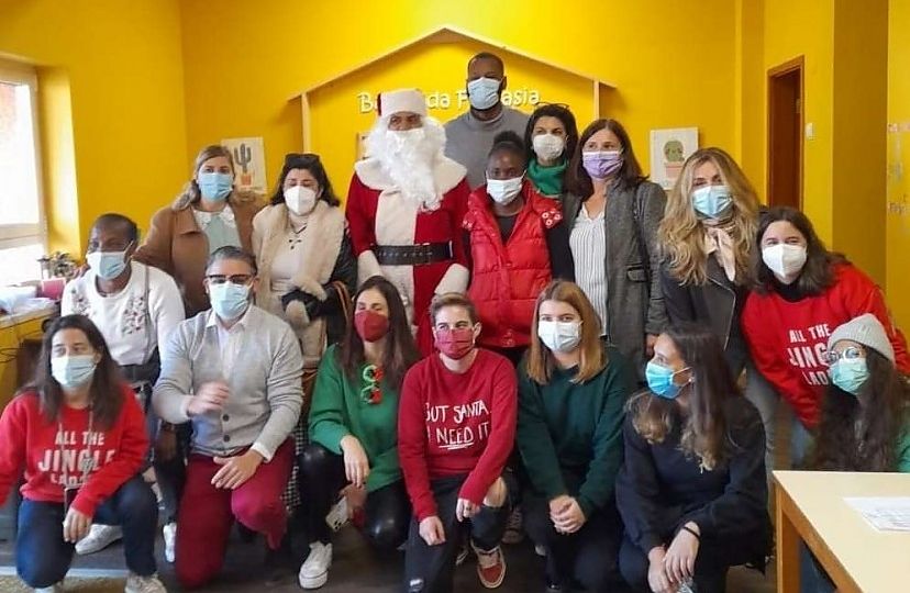 “Juntos por um sorriso” une a comunidade