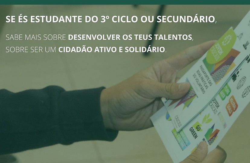 Projeto AtiVoluntário promove a capacitação juvenil