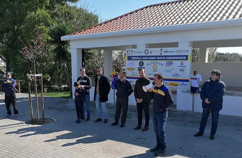 Apresentação da equipa da Escola de Ciclismo de Matos-Cheirinhos1