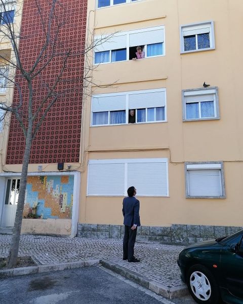 Auscultação de vizinhos no terreno1