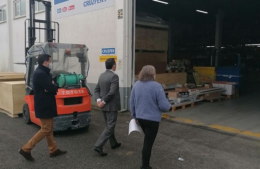 Cruzfer recebe autarcas locais1