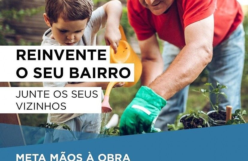 Gostava de reinventar o seu bairro