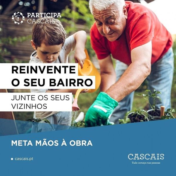 Gostava de reinventar o seu bairro
