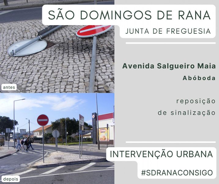 Intervenções continuam no espaço público da freguesia1