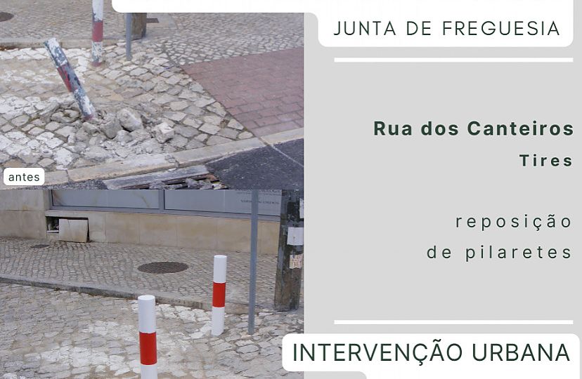 Intervenções no espaço público da freguesia1