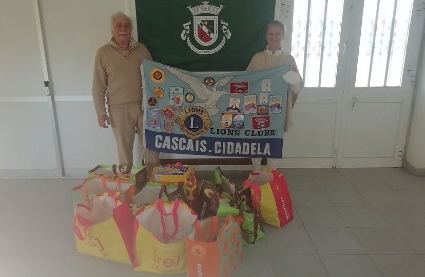 Lions Clube Cascais Cidadela contribui para “SOS UCRÂNIA”
