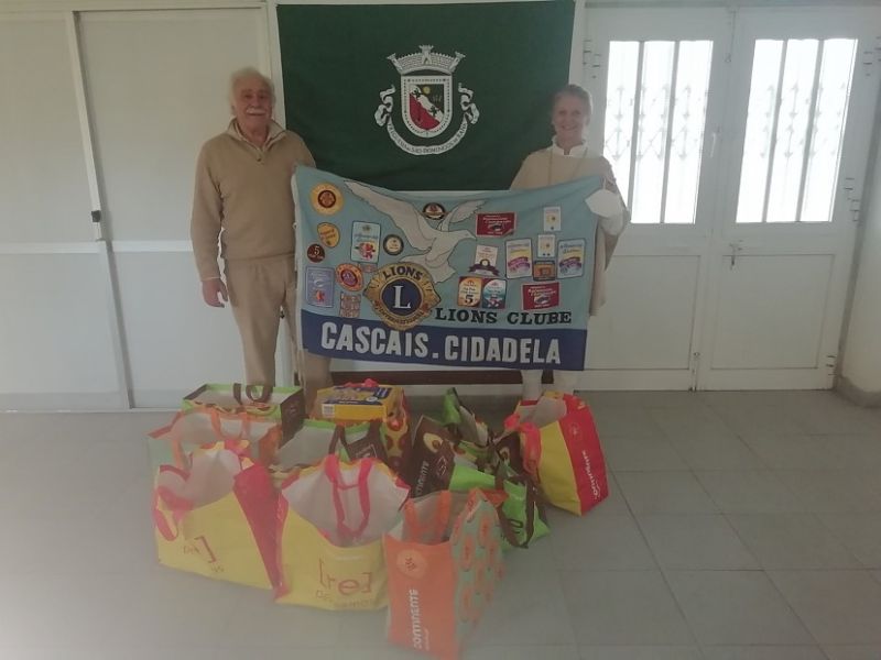 Lions Clube Cascais Cidadela contribui para “SOS UCRÂNIA”