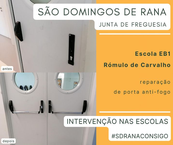 Mais reparações nas escolas da freguesia1