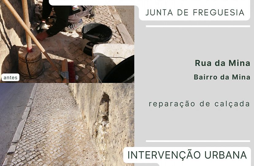 Mais reparações no espaço público da freguesia1