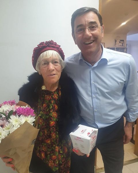 Muitos Parabéns Dona Jacinta!1