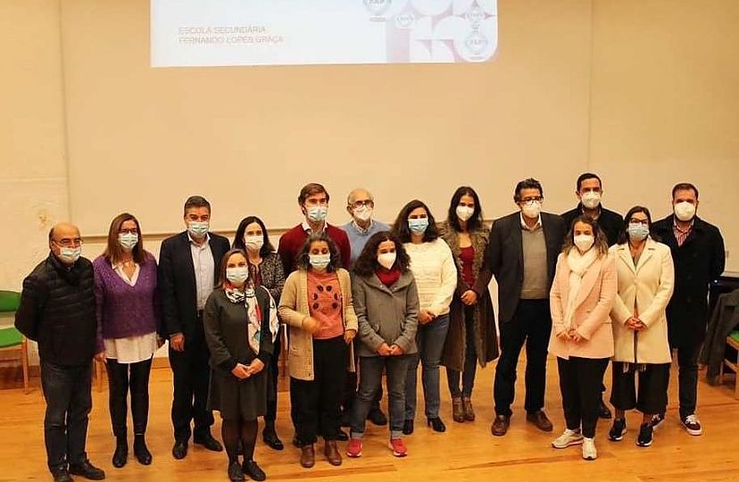Órgãos sociais da FAP Cascais tomam posse1
