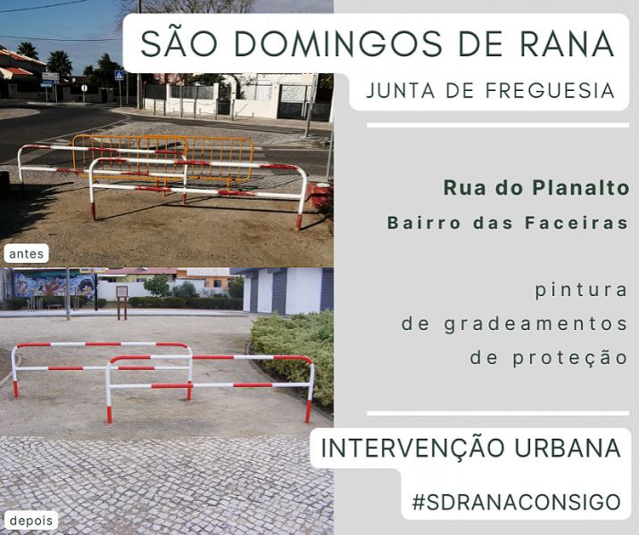 Pinturas no espaço público da freguesia1