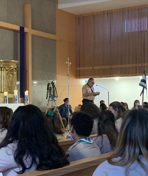 Realização de Promessas do Agrupamento 1400 da Abóboda1