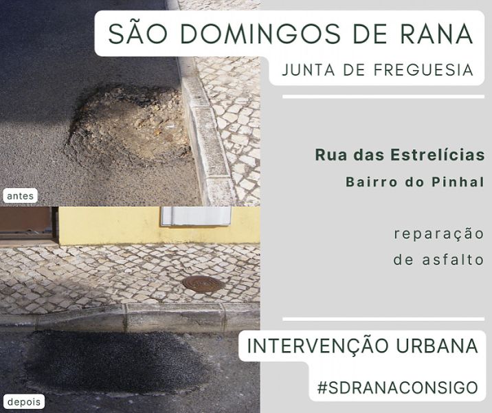 Reparações no espaço público da freguesia1