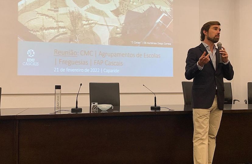 Reunião de Educação junta parceiros em Caparide1
