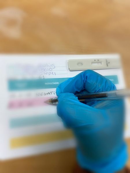 Suspensão de realização de testes à Covid-19 na junta de freguesia