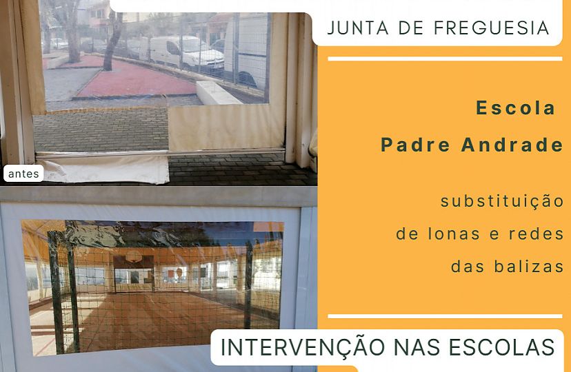 Trabalhos de manutenção nas escolas da freguesia1