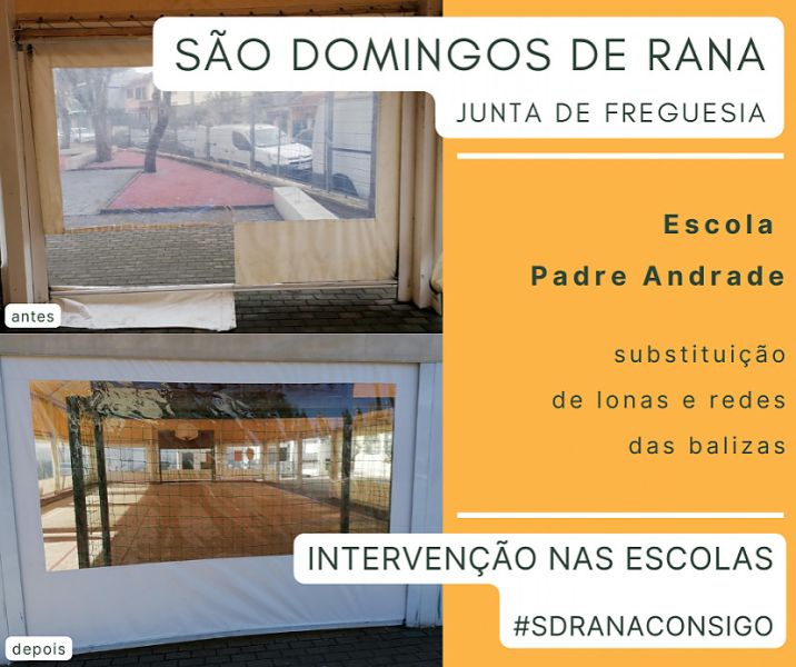 Trabalhos de manutenção nas escolas da freguesia1