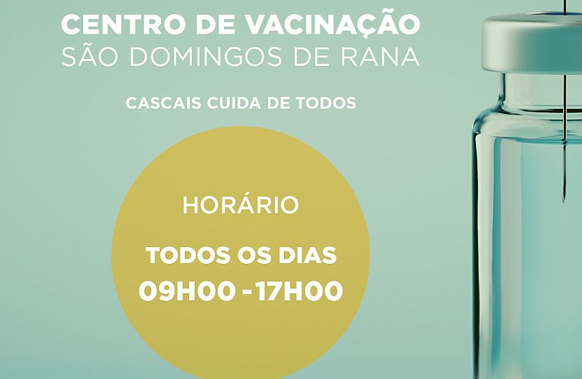Vacinação realizada apenas no Centro de São Domingos de Rana