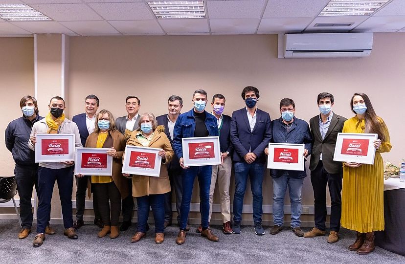 Vencedores de Montras de Natal 2021 recebem prémios1