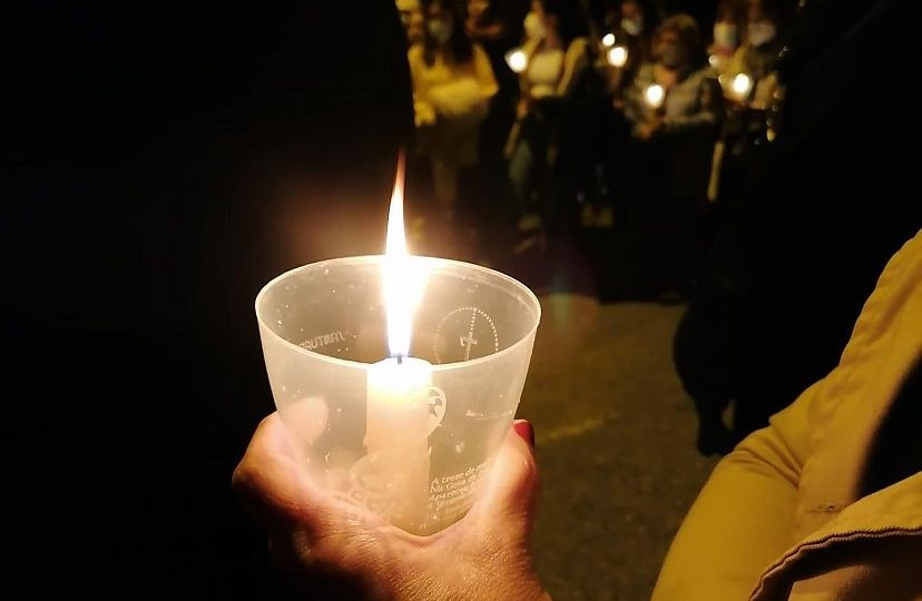 Via Sacra Vicarial mobiliza comunidade religiosa1