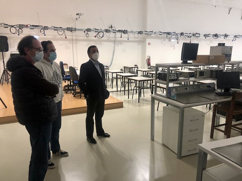 Visita ao Centro de Formação e Reabilitação Profissional de Alcoitão1