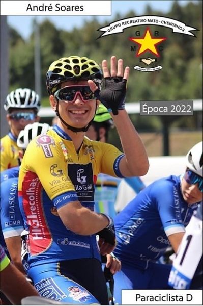 Atleta de Matos-Cheirinhos conquista medalha de ouro