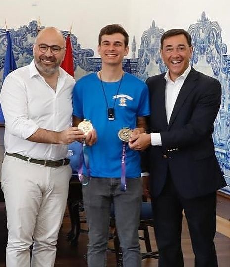 Campeão Surdolímpico homenageado em Cascais3