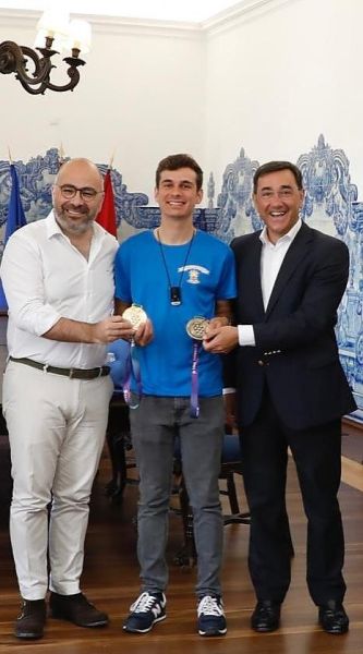 Campeão Surdolímpico homenageado em Cascais3