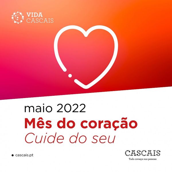 Cascais celebra o Mês do Coração