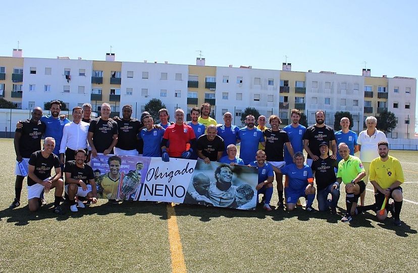 Dia de homenagear o Homem e grande profissional de futebol NENO1
