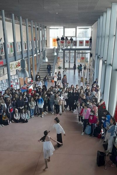 ESFGA acolhe celebração do Dia Mundial da Dança1