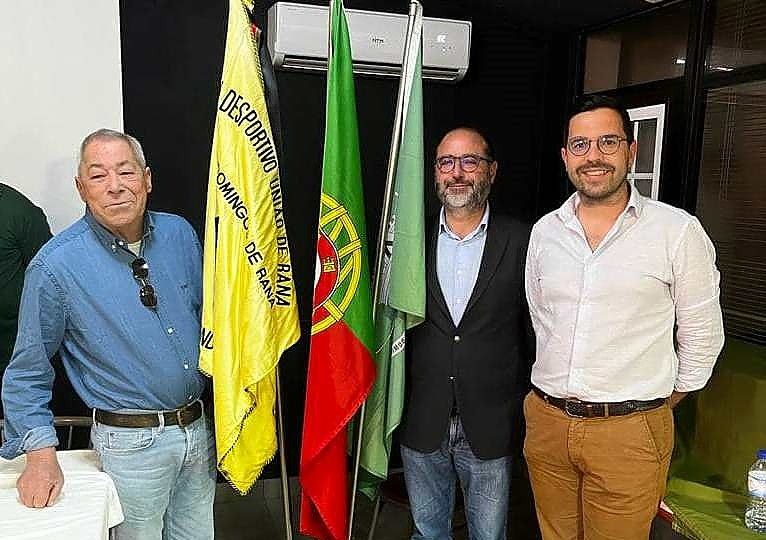 Novos órgãos sociais do União de Rana tomam posse1