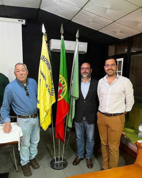 Novos órgãos sociais do União de Rana tomam posse1