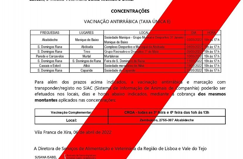 O seu cão tem as vacinas em dia