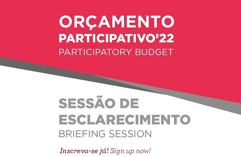 OP2022 Sessão de esclarecimento na freguesia