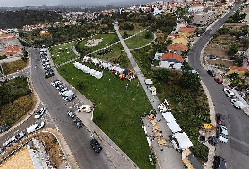 Patudos divertem-se no Parque Urbano do Penedo1