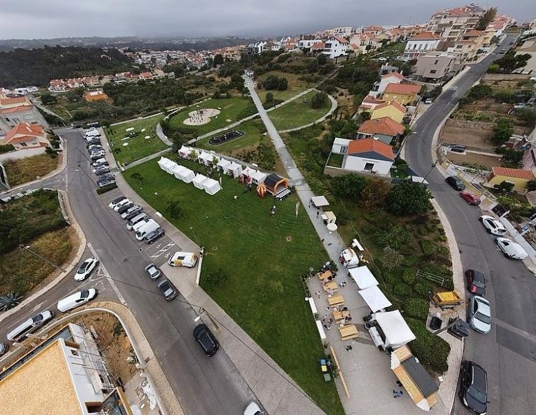 Patudos divertem-se no Parque Urbano do Penedo1