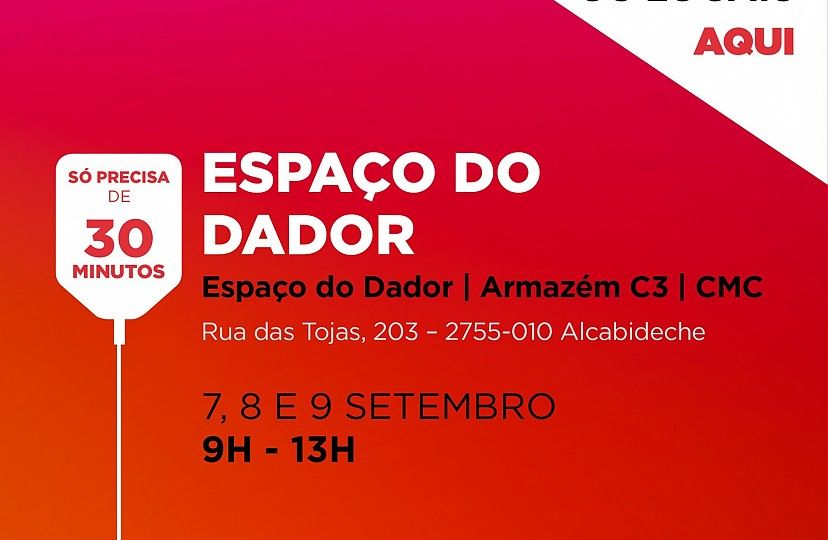 Recolha de dádivas de sangue