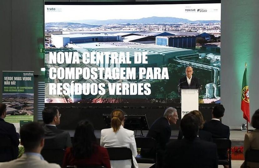 Tratolixo inaugura Central de Compostagem para Resíduos Verdes1